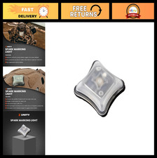 Tactical IR Marking Light - Unity Spark, On/Blink/Off Modes, Military Grade