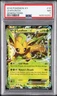 2016 POKEMON XY GENERATIONS #10 LEAFEON EX PSA 7