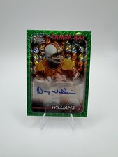 Doug Williams #BA-DWI AUTO Green Refractor 92/99 2024 Topps Chrome
