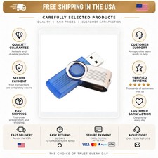 USB Flash Drive 2.0 Waterproof Memory Stick 4GB 8GB 16GB 32GB 64GB 128GB 256GB