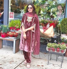 PAKISTANI SALWAR KAMEEZ NEW WEDDING PARTY WEAR DESIGNER INDIAN BOLLYWOOD DRESS