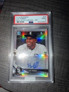 Luis Robert Auto | eBay