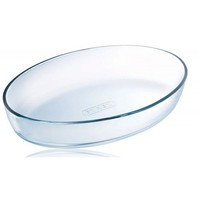 Pyrex Ovale Schale 30Cm Glas