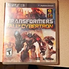 Transformers: Fall of Cybertron PS3 CIB