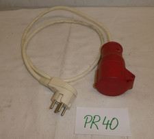 1x Adapter Perilex / CEE  16A Verlängerungskabel  ex BW Bundeswehr (PR40)