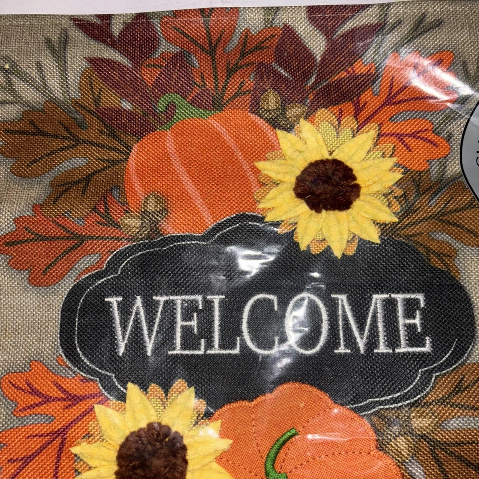 Nuevas banderas decorativas de jardín de otoño de hoja perenne. Foto 2 de 4