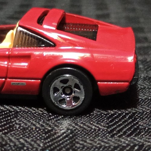 Hot Wheels 2011 ALL STARS FERRARI 308 GTS Interno Rosso Marrone - Foto 12 di 23