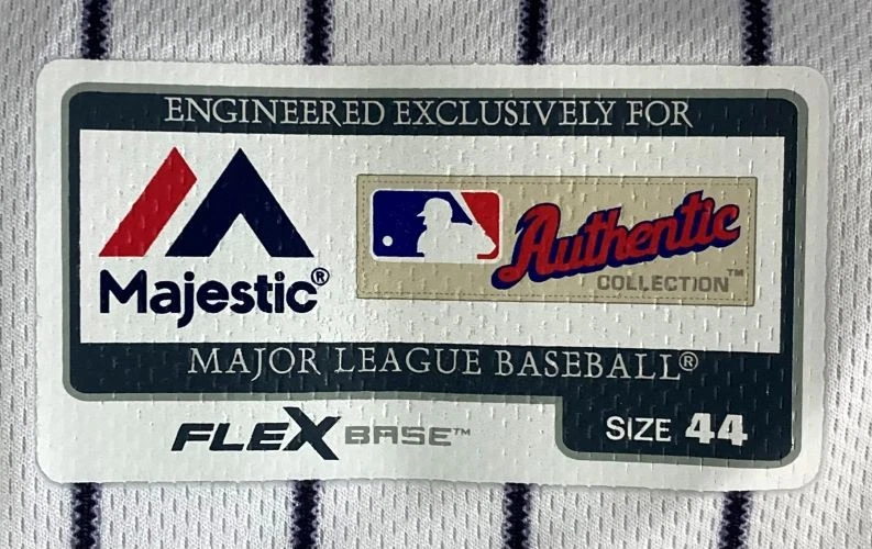 Reggie Jackson Signed New York Yankees Majestic Authentic Baseball Jersey JSA - Image 4 of 4