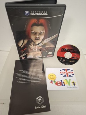 BLOODRAYNE NINTENDO GAMECUBE SPIEL OHNE ANLEITUNG SAUBERE DISC