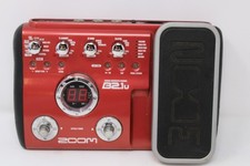 Zoom B2.1u Bass Multi-Effects Pedal Unit Only