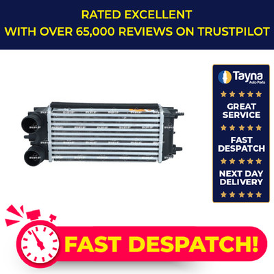 Intercooler fits FORD KA+ TDCi 1.5D 2018 on 15DSOX NRF 1696574 1722903 1878624