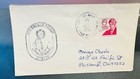 1980 ship cancel & cachet of USS George Philip FFG-12, guided missile frigate. — photo 1
