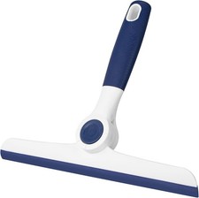 Window Squeegee for Glass Doors All-Purpose 9.7 Window Cleaning Squeegee,