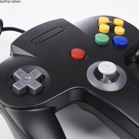 For Nintendo 64 N64 USB Controller Gamepad Joystick For PC MAC Raspberry Pi