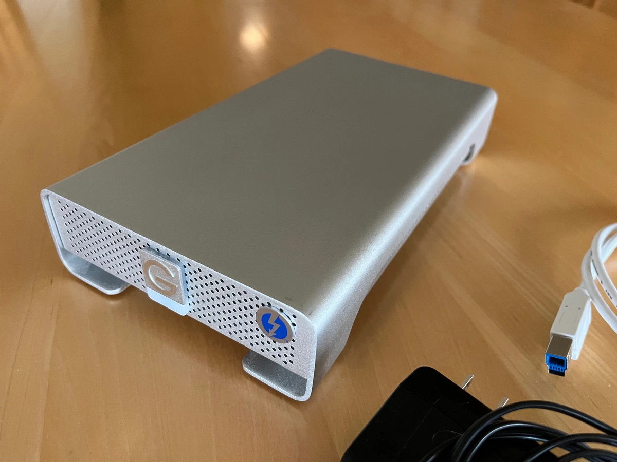G-Technology 10 TB External Hard Disk Drives for sale | eBay
