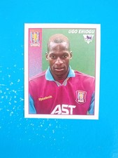 1996-1997 Merlin's Figurina Premier League New N 39 Ugo Ehiogu Aston Villa