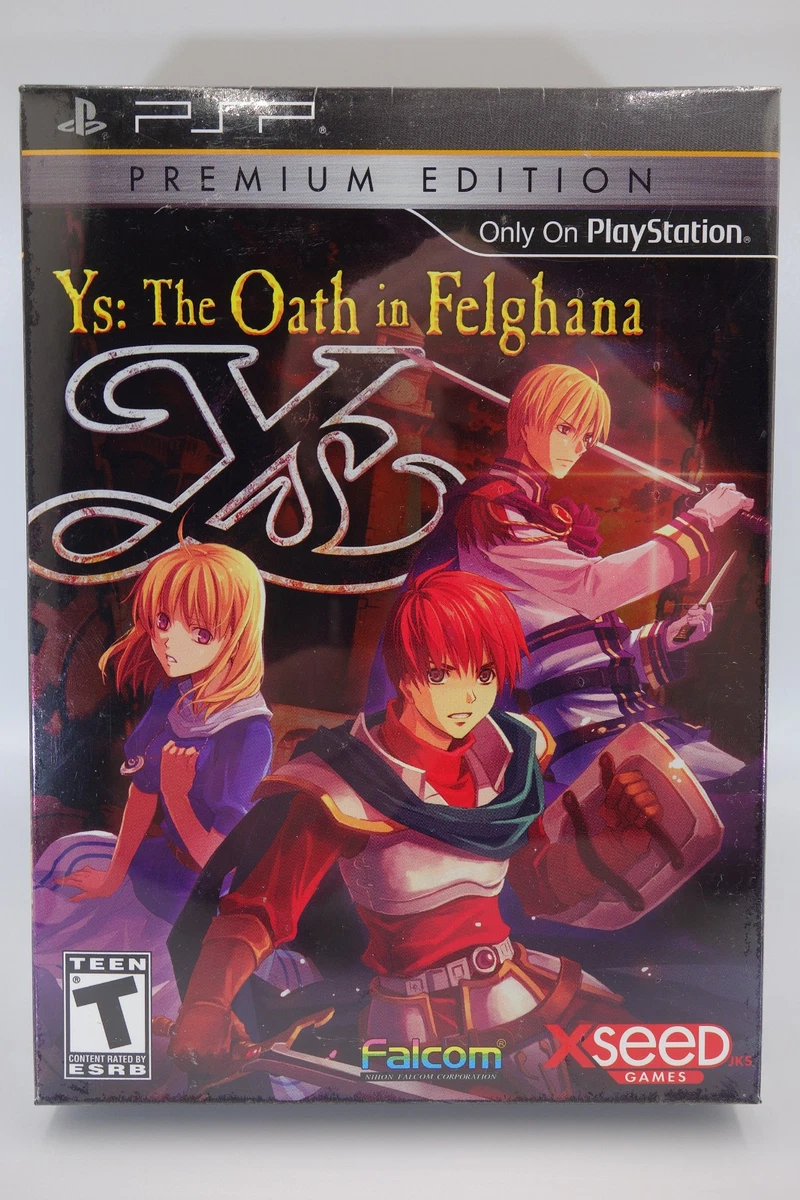 Ys: The Oath in Felghana Video Games for sale | eBay