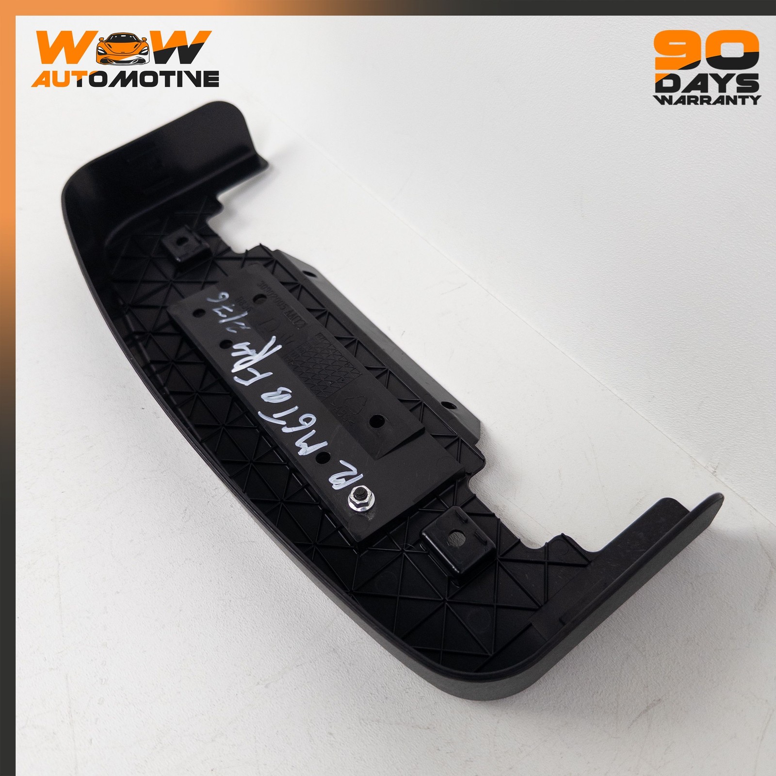 08-19 MASERATI GRANTURISMO S FRONT RIGHT LEFT SEAT GUIDE COVER BRACKET OEM