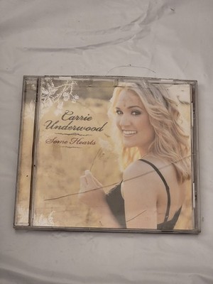 Carrie Underwood Some Hearts CD Album Arista Records Bonus Track