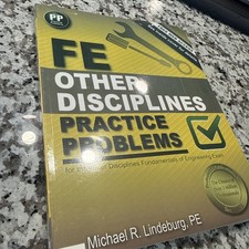 PPI FE Other Disciplines Practice Problems - ...