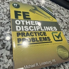 PPI FE Other Disciplines Practice Problems - Comprehensive Practice for the...