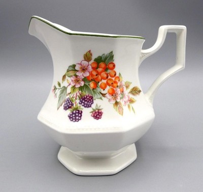 Johnson Brothers Fresh Fruit Keramik Milchkännchen - 300ml - Vintage 1990 - sehr guter Zustand
