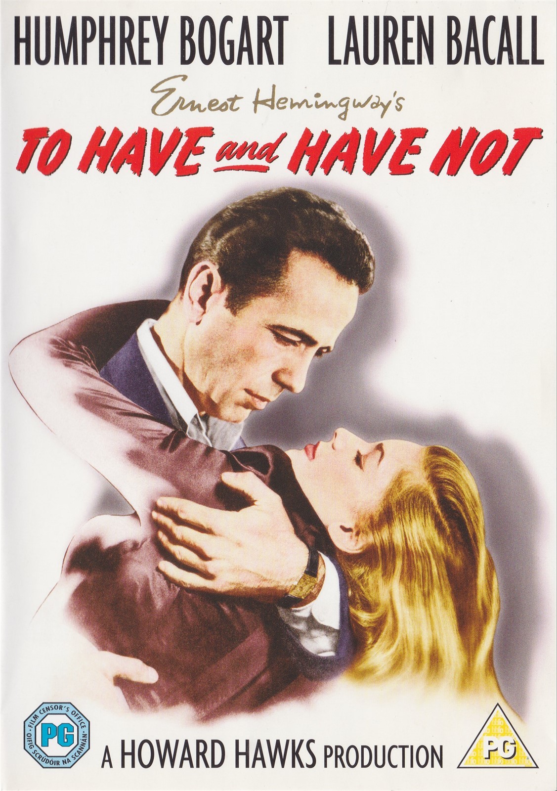 Ernest Hemingway's To Have And Have Not - Humphrey Bogart - NEW Region 2 DVD