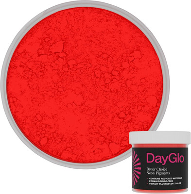  Better Choice Neon Pigments   Rocket Red Fluorescent Color Powder for Paint, I