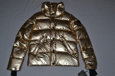 AUTHENTISCH SAM. New York Isabel Daunen Steppjacke Gold Alle Größen Brand Neu