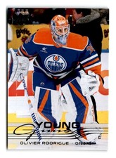 2025-26 Olivier Rodrigue Upper Deck Young Guns Rookie - Edmonton Oilers