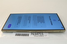 Samsung Galaxy S24 Ultra 256GB Yellow Unlocked AT&T T-Mobile Verizon GSM 7634715