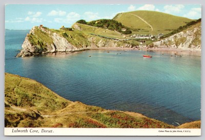 s27659 #1 Lulworth Cove Dorset England John Hinde Postkarte