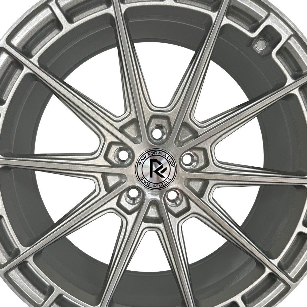 4 RF8 20 inch STAGG Silver Rims fits 2015 MASERATI GHIBLI