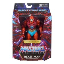 Mattel Masters of The Universe Masterverse Vintage Collection BEAST MAN Figure
