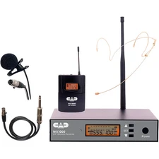 CAD UHF Wireless Body Pack Microphone System Refurbished