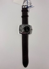 Vintage MOD Ancre 15 Rubis Watch 1940s Stainless Steel NON WORKING