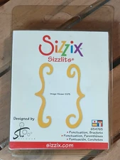 Sizzix Sizzlits Punctuation Brackets 654765