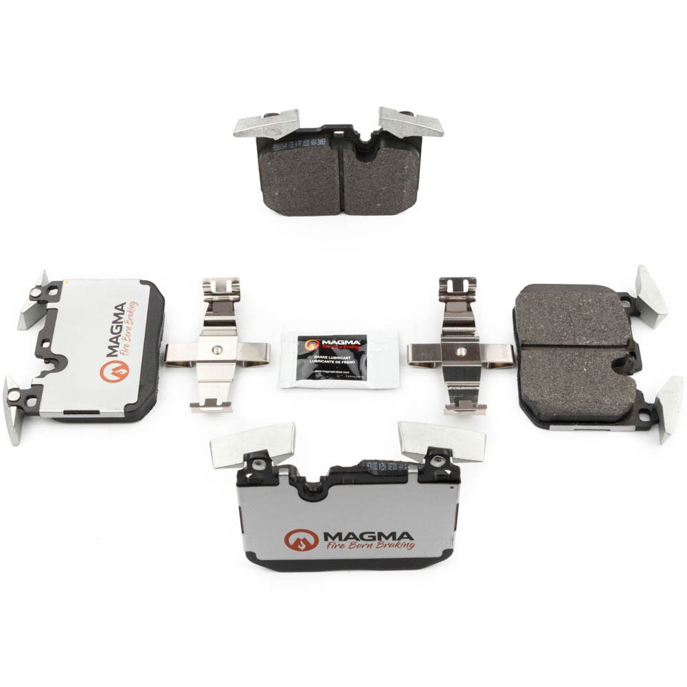 For BMW i8 2014 2015 2016 2017 2018 2019 2020 Magma Front Brake Pad Set GAP