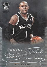2012-13 Panini Brilliance #20 C.J. Watson - BSK