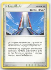 Battle Tower 134 Supreme Victors Pokemon TCG HP