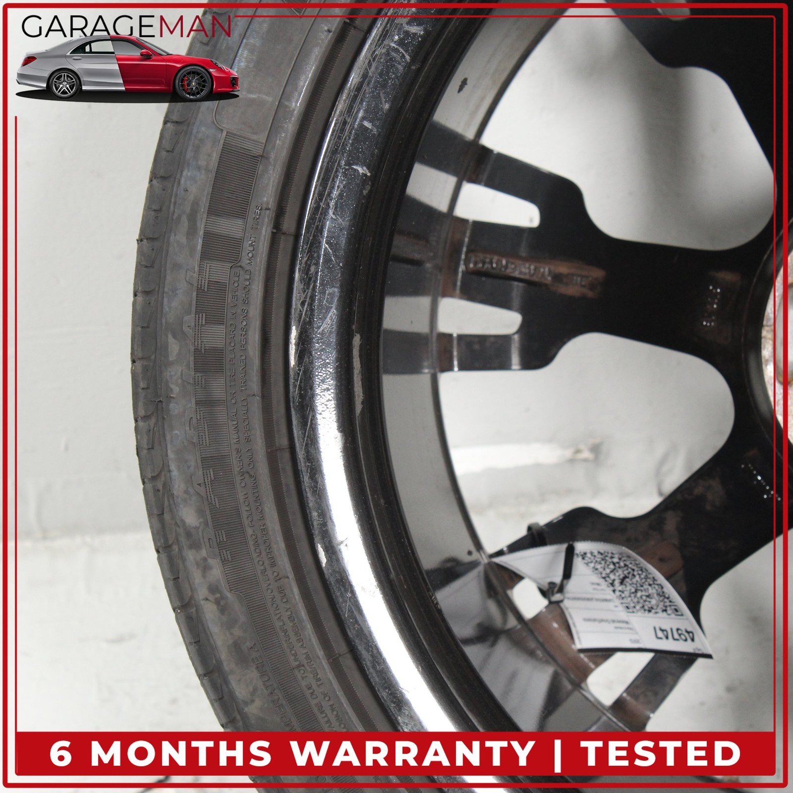 Maserati GranTurismo 2008-2019 Rear Right Wheels Set