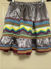 native american seminole skirt