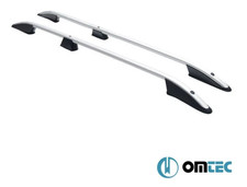 Barres de toit longitudinales Opel Combo E 2019-2025 Live long LWB gris Omtec