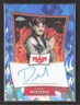 2025 Topps Chrome WWE Dominik Mysterio #RBA-DOM Blue Sapphire Auto