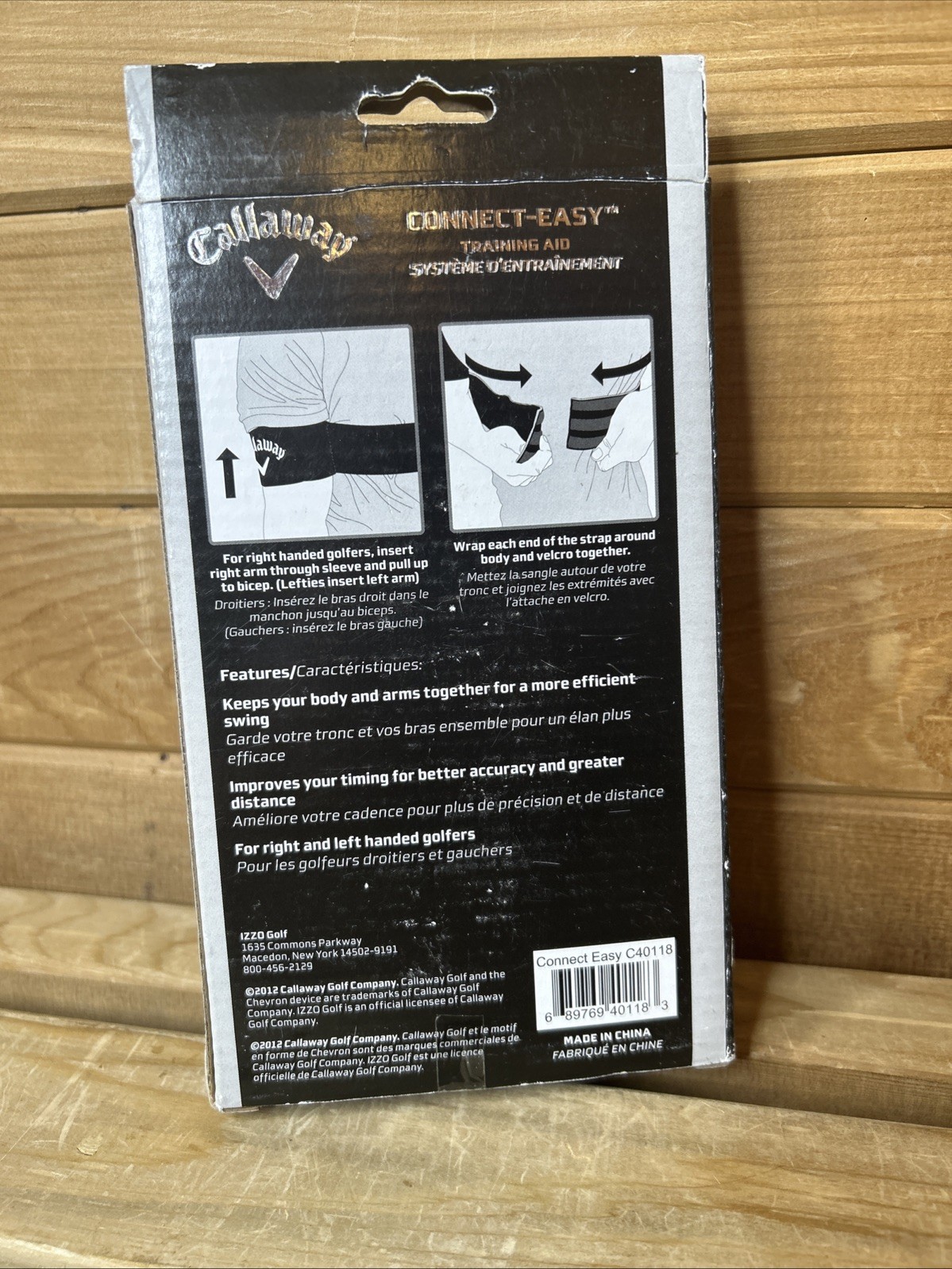 Callaway Connect Easy Swing Aid