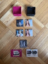 MGA's Miniverse Real Music Vinyl - MiniPlayable Vinyl Lot of 5 Plus 2 Crates