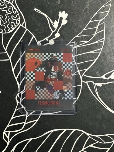 Sheriff Big Pixel Brawl Bo Jackson Battle Arena Tecmo Bowl SSP Peyton Manning