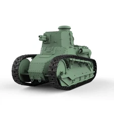 MRY-SFW SS681 1:87 Railway Model Kit  IA Fiat3000 Light Tank