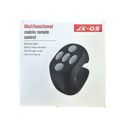 Bluetooth Phone Remote Control Smart Ring 5-Button 
