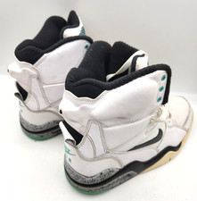 Nike Air Command Force 684715-102 Sneakers Uomo 9.5 Bianco Hyper Jade Scarpe